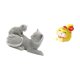 thumbnail image 5 of Escultura de resina de gato y serpiente, adorno de mesa, figura decorativa, estatua de animal para dormitorio, sala de estar, oficina, estante, centro, 5 of 8