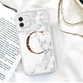 thumbnail image 1 of Funda con textura de mármol para iPhone 11, funda transparente mate para iPhone 12 13 Pro Mini X XR XS Max 7 8 Plus, funda suave de TPU Tan Jianjun unisex, 1 of 2
