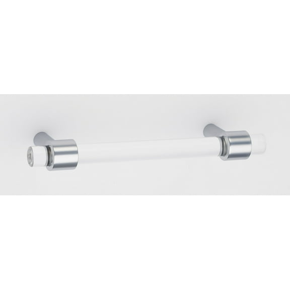 Alno A860-4 Contemporary 4" Center To Center Acrylic Bar Cabinet Pull / Drawer Pull -