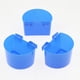 thumbnail image 3 of Cuenco de alimentación semicircular Sunnimix 10 piezas Contenedor de agua para palomas resistente al desgaste azul S, 3 of 8