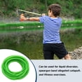 thumbnail image 4 of Uxcell 26 Ft(8M) Tubo de Goma de Látex, 3/16"(4mm) ID x 1/4"(7mm) OD Bandas de Goma de Lanzamiento Tubo de Goma, Verde Fluorescente, 4 of 6