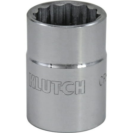 Klutch Socket, SAE, 15/16in., 3/4in.-Drive, 12-Pt.