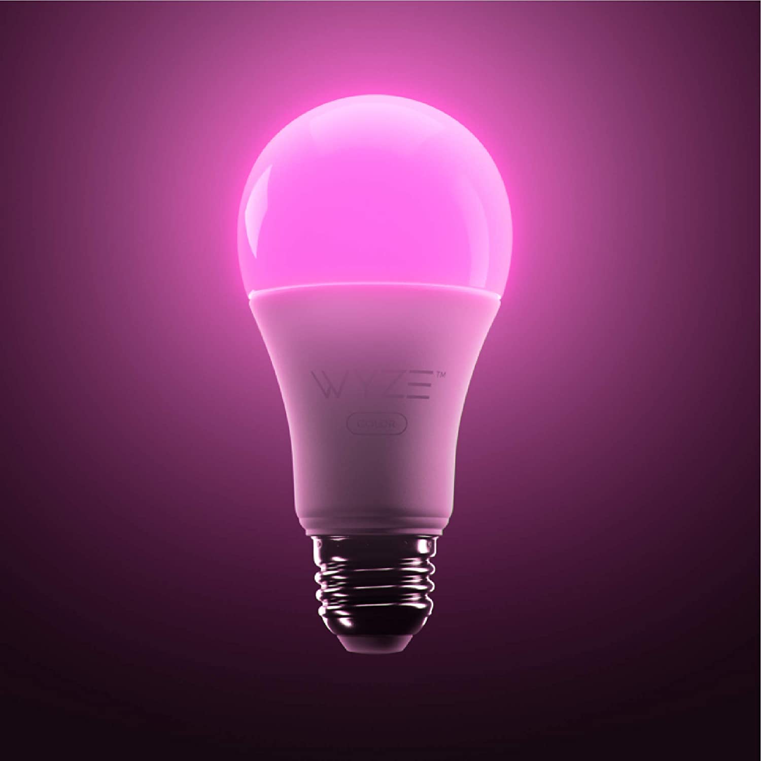 Wyze Bulb Color Smart LED Light 1100 Lumens 2-Pack photo 7