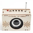 thumbnail image 1 of Modelo de Radio FM DIY, Juguete Científico para Niños, Kit de Herramientas Experimentales de Madera con Tecnología STEM, Material Escolar Educativo y de Aprendizaje, A, 1 of 5