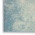 thumbnail image 4 of Nourison Passion Colorful Area Rug Navy Light Blue 5'3" x 7'3", 4 of 10