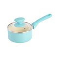 thumbnail image 5 of Spice by Tia Mowry - Tia's Healthy Nonstick Ceramic 10-Piece Mint Aluminum Cookware Set, 5 of 12