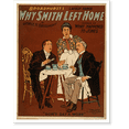 thumbnail image 2 of Historic Framed Print, Why Smith left home Broadhursts latest farce : by George H. Broadhurst author of What happened to Jones., 17-7/8" x 21-7/8", 2 of 9