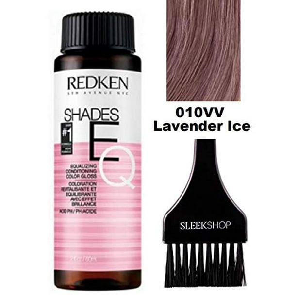 5th Avenue Nyc Shades Eq Equalizing Conditioning Hair Color Gloss Conditioner W Sleek Tint Brush Acidic Demi Permanent Haircolor Acid Dye 06cb Amber Glaze 6cb Walmart Com Walmart Com