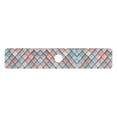 thumbnail image 7 of Yayeee Faucet Mat for Kitchen Sink 30" Diatomite Long Splash Guard Pad, Red Art Pattern, 7 of 7