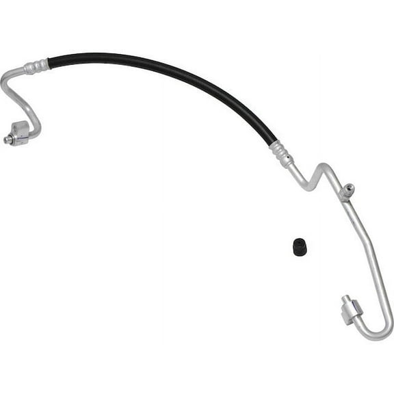 A/C Discharge Hose - Compatible with 2004 - 2012 Chevy Colorado 2005 2006 2007 2008 2009 2010 2011