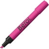 1PK SAN64327 Berol Chisel Tip Water-based Highlighters-Chisel Marker Point Style-Pink Water Based Ink-Pink Barrel-12/Dozen