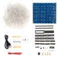 thumbnail image 3 of DIY Hand Made 3D LED Light  Kit, Easy Assembly, Practical 3D LED Light  Home Decoration, 3 of 8