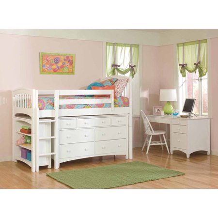 Bolton Furniture Windsor Twin Low Loft Storage Bed Essex 7