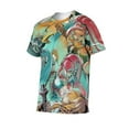 thumbnail image 4 of The Legend of Zelda Men's T-Shirt 3D Printed T-Shirt, Adult Summer Street Fashion Comfortable Short Sleeves，Suitable for Home, Office, Traveling And Other Occasions., 4 of 8