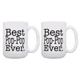 thumbnail image 1 of ThisWear Pop-Pop Gift Set Best Pop-Pop Ever Awesome Pop-Pop Gifts 2 Pack 15oz Coffee Mugs, 1 of 4