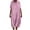 Pink., variant on Akafmk Summer Dresses for Women Casual Dresses,Solid Color Round Neck Long Dress Short Sleeve Maxi Dresses Cotton Linen Shirt Dresses