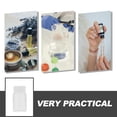 thumbnail image 3 of Raindrops 10Pcs Multi Use Transparent Plastic Lab Sample Storage Bottles with Wide Mouth, 3 of 7