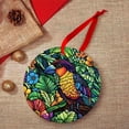 thumbnail image 4 of Customized Ornaments Folk Art Bird, Folk Art Bird Ornament, Folk Art Bird Decor, Folk Art Bird for Trees 3y3iBD (Folk Art Bird 4), 4 of 4