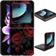 thumbnail image 1 of wonima11 for Motorola Moto Razr 2025/2024 Phone Case Slim Lightweight Hard PC Flip Cover with Red Roses Design Wireless Charging Anti-Scratch Shockproof Protective Case for Moto Razr 60/50 5G, 1 of 1