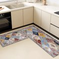 thumbnail image 5 of Kitchen Rugs Sets of 3 Non Slip Washable Kitchen Mats for Floor, Waterproof Kitchen Runner Rug, Floor Mat Carpet for Entryway, Laundry, Sink, Hallway, Bathroom, 5 of 12