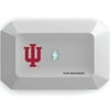 White Indiana Hoosiers PhoneSoap Basic UV Phone Sanitizer & Charger