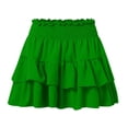 thumbnail image 5 of WILLBEST Pantalones Casuales de Mujer, Moda, Color Sólido, Pierna Ancha, Pantalones Cortos, Culottes Casuales para Uso Diario Mediana, 5 of 5