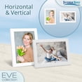 thumbnail image 4 of Icona Bay 4x6 White Picture Frames, 3 PK, Eve Tabletop Picture Frames, 4 of 6