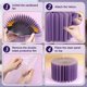 thumbnail image 2 of Elevadores para Buffet Zatozkar 6 Pzas Acrílico y Cartón Morado, 2 of 6