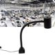 thumbnail image 1 of Luz De Cuello De Cisne, ángulo De Luz De Trabajo De Máquina LED Ajustable Para Ojos Brillantes, Enchufe Estadounidense 100-240V 5W Resistente A La Corrosión Para Torno, 1 of 8