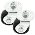 thumbnail image 4 of 2pcs Jack Caster Wheel Jack Front Wheel Replacement 2 Ton Bearing Wheel Replacement, 4 of 8