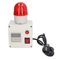 thumbnail image 2 of Sirena De Alarma, Función De Sincronización Alto Volumen Enchufe De La UE 220 V Fácil Instalación Bocina De Alarma Buen Sellado Amplia Aplicación Para Producción, 2 of 7