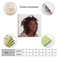 thumbnail image 2 of Lauryn Hill Hip-hop Poster (2) Artworks Canvas Poster Room Aesthetic Wall Art Prints Home Modern Decor Gifts 20x20inch(50x50cm), 2 of 5