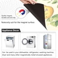 thumbnail image 4 of Yayeee Magnetic Dishwasher Cover for The Front Decoration Home Kitchen Machine Sticker Protector, Birds with Strawberries, 4 of 6