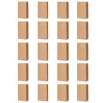thumbnail image 1 of WEUVEB 20Pcs Premium Kraft Paper Bags Oilproof Storage Bags for Bread Packing and Fridge Use, 1 of 8