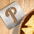 thumbnail image 4 of YouTheFan MLB Philadelphia Phillies Boasters, 4-Piece Coaster Set, 4 of 5