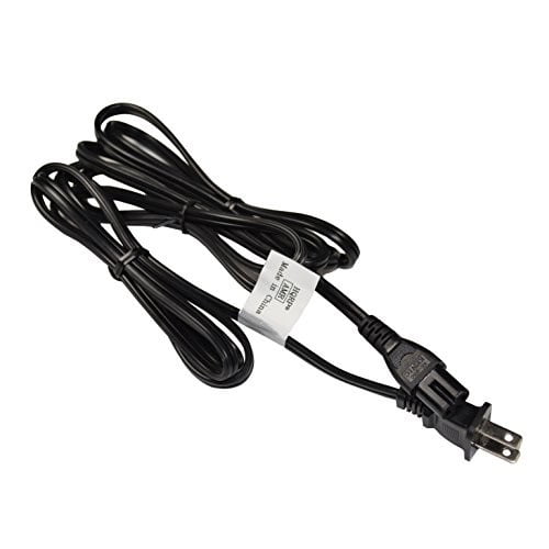 hqrp ac power cord for samsung un28h4000 un32eh4003 un32f6300 un32h5203