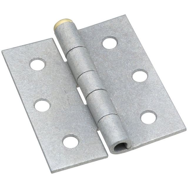 Bisagra para mampara/puerta contra tormentas National Hardware, galvanizada, 3 cm