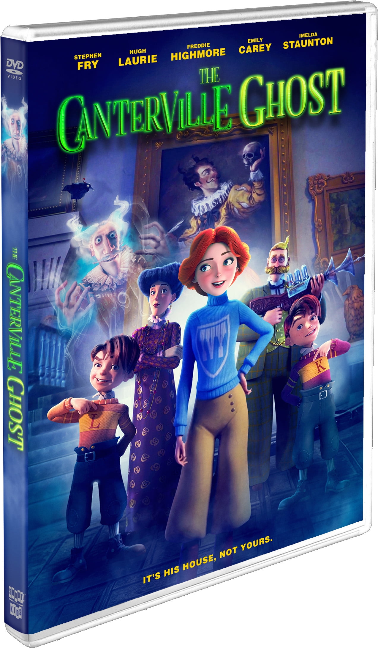 The Canterville Ghost (2023) (DVD) - Walmart.com