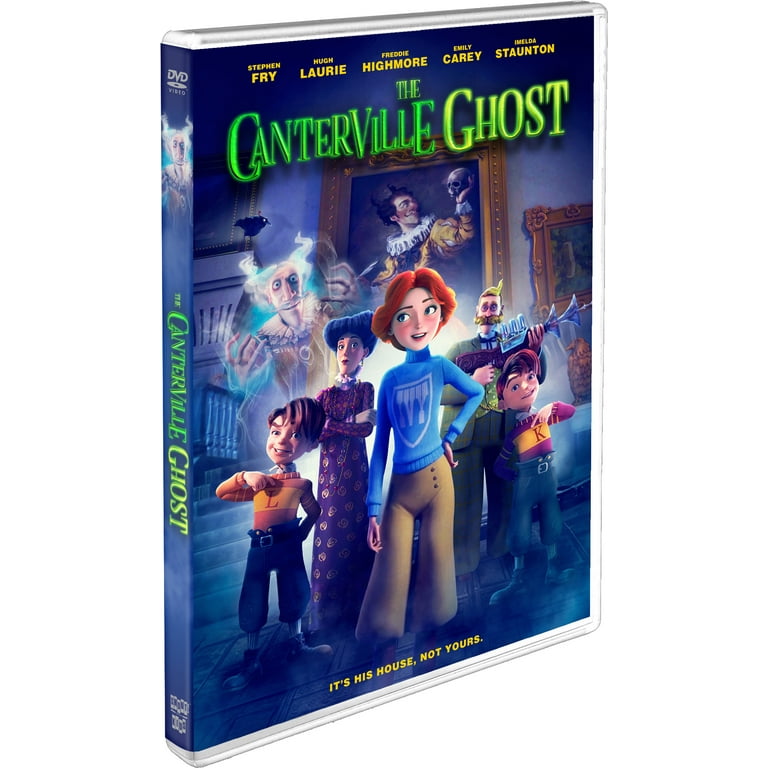 The Canterville Ghost (2023) (DVD) - Walmart.com