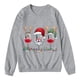 thumbnail image 1 of Atuendo para padres e hijos, camisetas de manga larga con estampado navideño y cuello redondo, pulóver, sudaderas para mamá a juego con la familia Fridja  nalpqowj527, 1 of 4