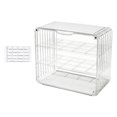 thumbnail image 3 of Vitrina de acrílico transparente CUTICAT 3 capas Blanco, 3 of 7