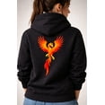 thumbnail image 6 of Custom Legendary Phoenix dragon Embroidery Iron On/Sew Patch [5.94" X 9.99"], 6 of 11