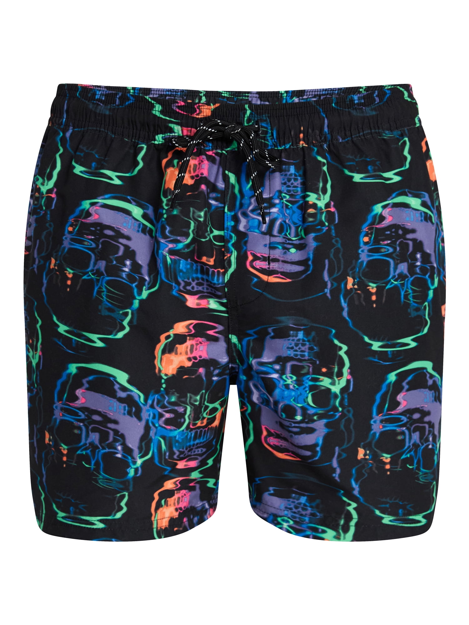 No Boundaries Swim Trunks, 5" Inseam, Men's S-5XL
