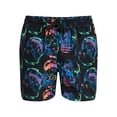 thumbnail image 2 of No Boundaries Swim Trunks, 5" Inseam, Men's S-5XL, 2 of 5