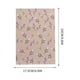 thumbnail image 3 of Juego de papelería premium - 4 papeles de carta y 2 sobres con pegatinas de sellado, amuletos metálicos y una cinta de gasa para correspondencia elegante, invitaciones y notas, 3 of 5