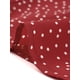 thumbnail image 5 of INSPIRAR CHIC Blusa Vintage para Mujeres con Lunares, Cuello Peter Pan, Mangas Cortas Abullonadas, Top M Rojo, 5 of 7