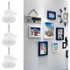 thumbnail image 5 of 100pcs Hard Picture Hooks Mini Non-Marking Hooks Invisible Hook Nail Photo Frame Hangers for Hard Wall Picture Frames Oil Painting Posters, 5 of 5