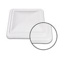 thumbnail image 5 of CROSSDESIGN RV Roof Vent Cover 14" x 14" Waterproof Vent Lid Replacement Fit For Universal RV, Trailer, Camper, Motorhome Trailer(White 2 Pack), 5 of 9