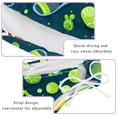 thumbnail image 3 of Tennis Swimming Suits Women Bikini Sets, Detachable Sponge, Adjustable Strap, Two-Pack - Ideal for Beach and Pool Parties, 3 of 6