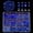 Klein Blue, variant on 710PCS Flat Back Rhinestones Kit for Crafts, Mixed Shapes & Sizes AB Crystal Gems with Storage Box, Rhinestones for Phone Cases, Tumblers, Face Makeup and DIY Decorations, Klein Blue